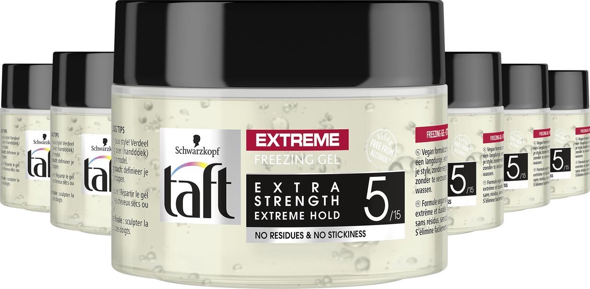 Taft Extreme Freezing hold 5 - Voordeelverpakking 6 x 200 ml