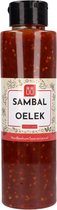 Van Beekum Specerijen - Sambal Oelek - Knijpfles 500 ml