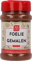 Van Beekum Specerijen - Foelie Gemalen - Strooibus 130 gram