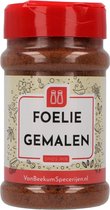 Van Beekum Specerijen - Foelie gemalen - Strooibus 130 gram