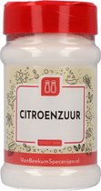 Van Beekum Specerijen - Citroenzuur E330 - Strooibus 260 gram