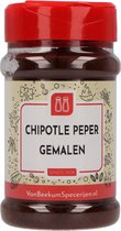 Van Beekum Specerijen - Chipotle Peper Gemalen - Strooibus 130 gram