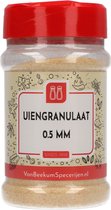 Van Beekum Specerijen - Uiengranulaat 0.5 mm - Strooibus 100 gram