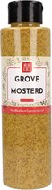 Van Beekum Specerijen - Grove Mosterd - Knijpfles 500 ml