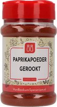 Van Beekum Specerijen - Paprikapoeder Gerookt - Strooibus 150 gram