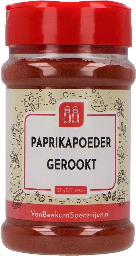 Paprika fumé épice - Sachet de 100 grammes