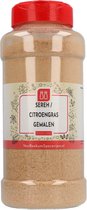 Van Beekum Specerijen - Sereh / Citroengras Gemalen - Strooibus 300 gram
