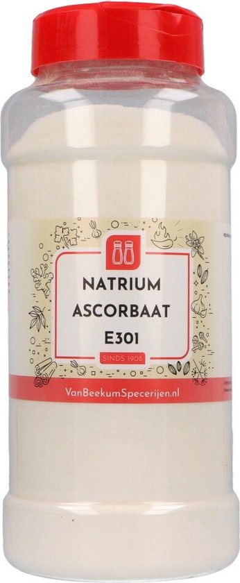 bewondering rol Tijdig Van Beekum Specerijen - Natrium Ascorbaat (vitamine C poeder) E301 -  Strooibus 750 gram | bol.com