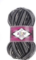 Alize Superwash 2695 - 2 Bollen 200 Gram + Gratis Patroon