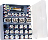 Conrad energy Batterijset AAA, AA, 9 V 36 stuk(s) Incl. box