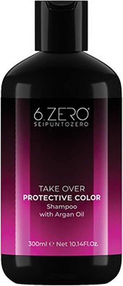 6.Zero Take Over Protective Color Shampoo 300 ml