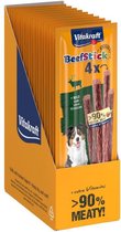 VITAKRAFT Beef-Stick met Wild Hondensnack - Partij van 10x4 (12g)