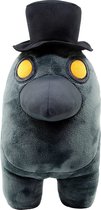 Among Us - Grijs met  Hoed - 30 cm