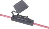 Steekzekeringhouder (auto) Platte zekering Maxi Aantal polen 1 60 A 10 mm² 1 stuk(s)