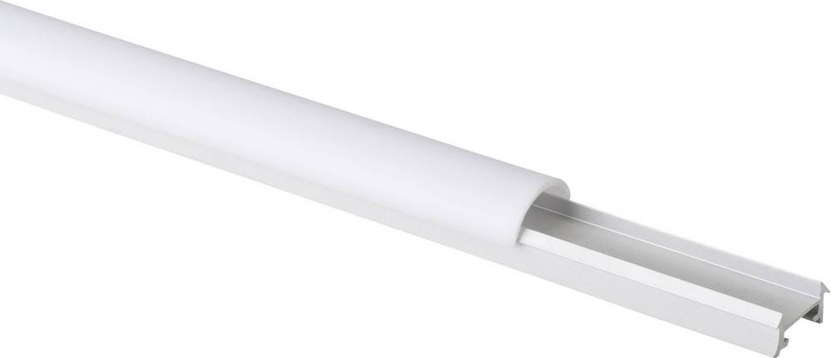 Barthelme 62397901 GARgano Abdeckung opalweiß Afdekking Kunststof (l x b x h) 1000 x 20.3 x 9.8 mm 1 stuk(s)