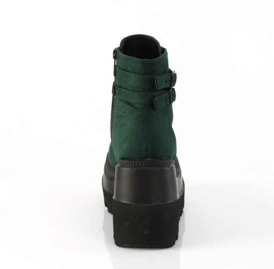 Demonia Platform Bottes femmes -42 Chaussures- SHAKER-52 US 12 Vert