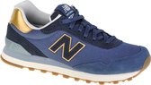New Balance WL515FNE, Vrouwen, Marineblauw, Sneakers, maat: 37,5