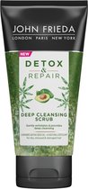 24x John Frieda Detox & Repair Deep Cleansing Hair Scrub 150 ml