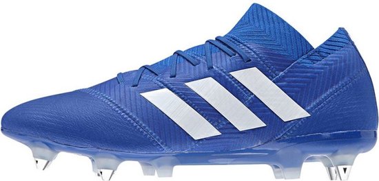 adidas Performance Nemeziz 18.1 SG Chaussures de Football Homme Bleu 39 1/3  | bol