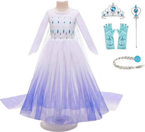 Frozen Elsa jurk aanbieding - Het Betere Merk