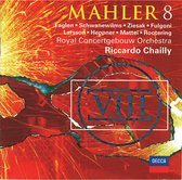 Mahler: Symphony no 8 / Chailly, Eaglen, Schwanewilms, Ziesak et al