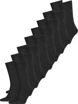 Tommy Hilfiger 16-pack sokken - antraciet grijs
