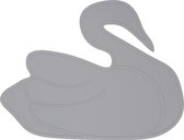 By Lille Vilde Zwaan Gray Placemat LV-MAT-53