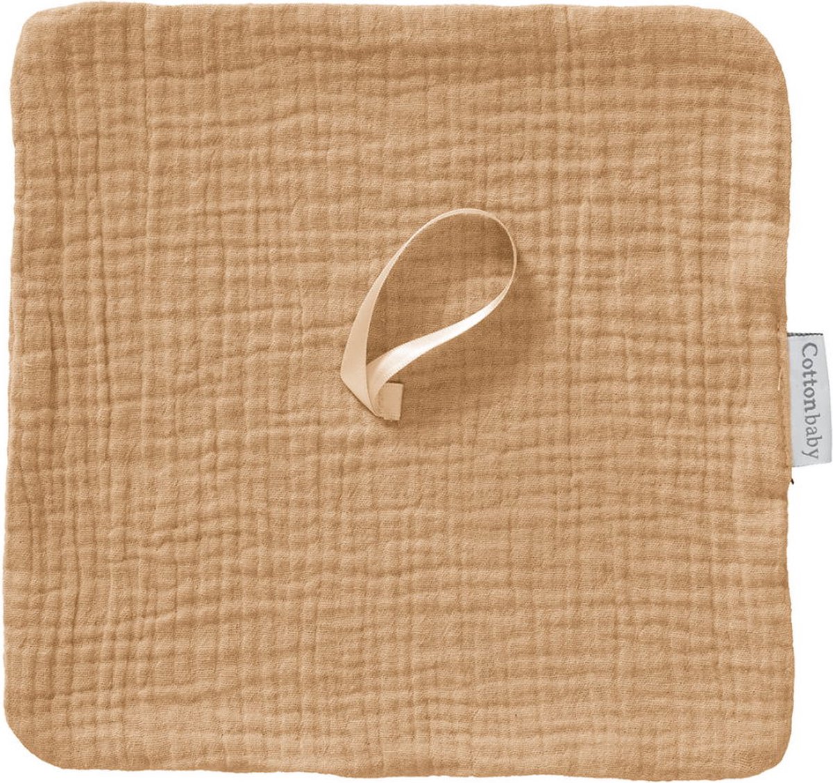 Cottonbaby - speendoekje - Cottonsoft - Caramel