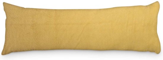 Beau Maison Velvet Body Pillow Kussensloop Champagne Goud 45 x 145 cm