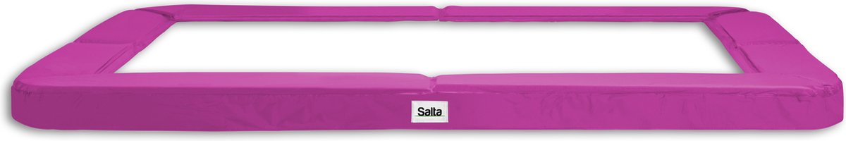 Salta - Trampoline Veiligheidsrand Universeel - 214 x 153 cm - Roze