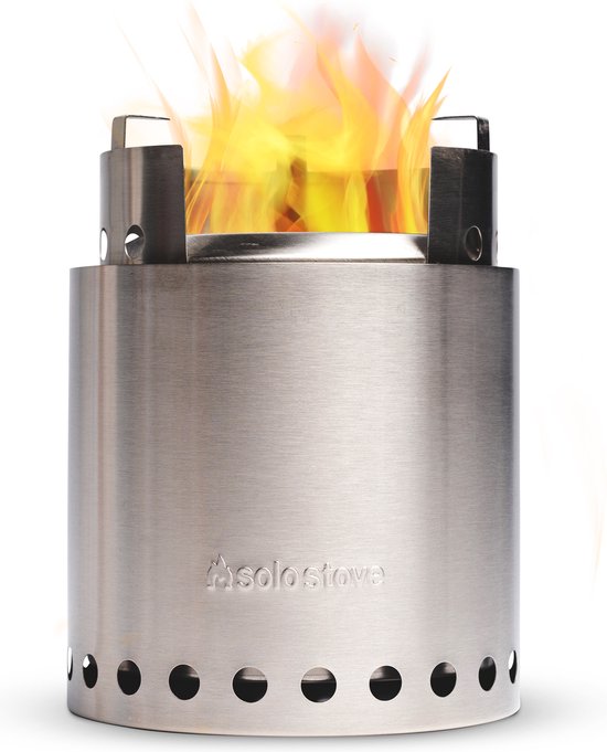Solo Stove Campfire. Draagbare vuurpot. Zorgt voor een volledige  natuurlijke... | bol.com