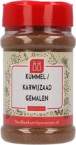 Van Beekum Specerijen - Kummel / Karwijzaad Gemalen - Strooibus 110 gram