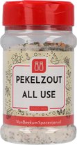 Van Beekum Specerijen - Pekelzout All Use - Strooibus 250 gram