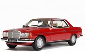 Mercedes-Benz 280CE ( C123 ) 1977 Rood 1-18 Ottomobile Limited 1500 Pieces