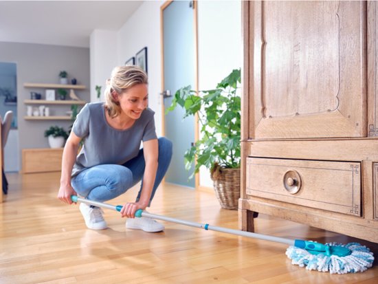 Leifheit - Clean Twist Disc Mop - système complet