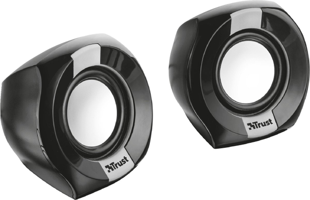 Trust POLO -  2.0 PC speakerset - Zwart
