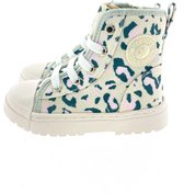 Veterschoenen | Meisjes | BEIGE | Leer | Shoesme | Maat 26