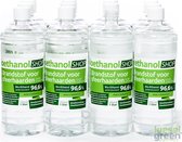 Bio-Ethanol -PREMIUM- bioethanol 96,6%- biobrandstof – 12x1 liter