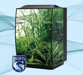 Trofis Xipho Design - Aquarium - LED - Ingebouwd Filtersysteem - Extra Set Filterschuim