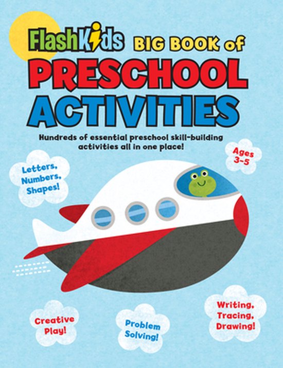 Big Book of Preschool Activities - cover