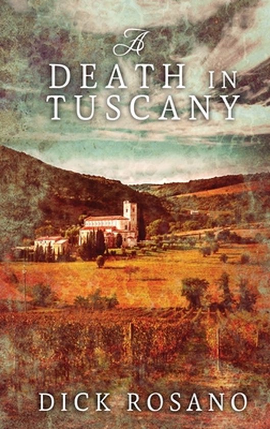 A Death in Tuscany - cover