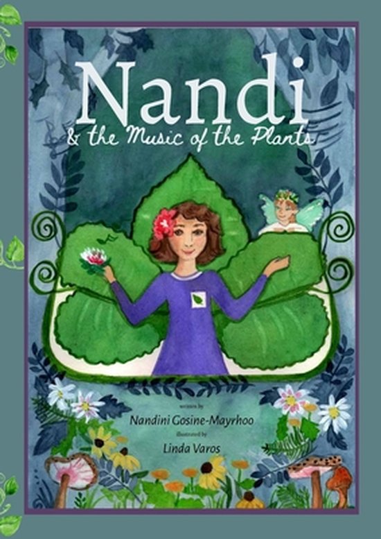 Nandi & The Music of the Plants - cover