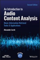 Omslag An Introduction to Audio Content Analysis