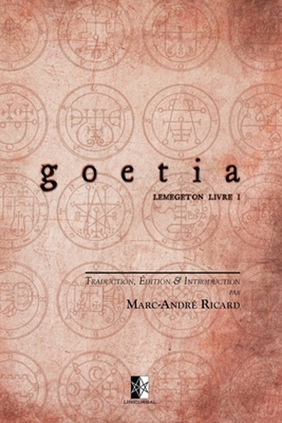 Lemegeton- Goetia
