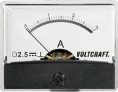 Analoog inbouwmeetapparaat VOLTCRAFT AM-60X46/3A/DC 3 A N/A