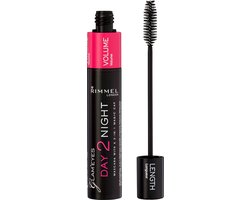Rimmel London Day2Night Mascara - Black - Black