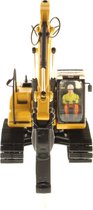 Cat 320D L Graafmachine met hydraulische hamer - schaal 1:50 - Diecast Masters - Core Classic Series