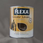 Flexa Couleur Locale Hoogglans Watergedragen Havana 0,75 L 5050 Accent Havana