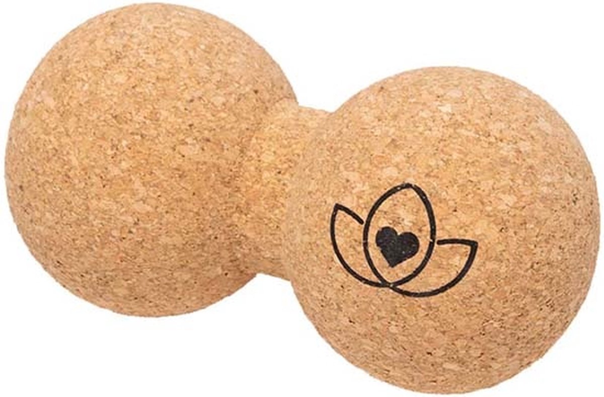 Goedkoopste Massagebal peanut natuurkurk - Lotus