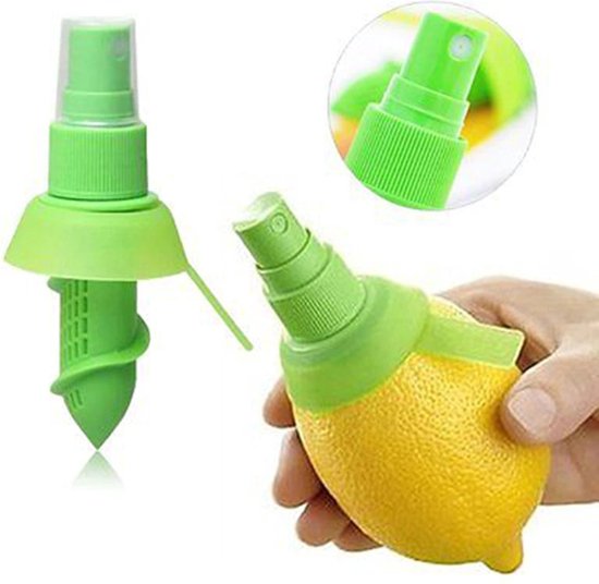 Orange Juice Squeeze - Juice Juicer Lemon Spray - Mist Orange Fruit Squeezer Sprayer - Kitchen Cooking Tool Free Shipping — afbeelding 4